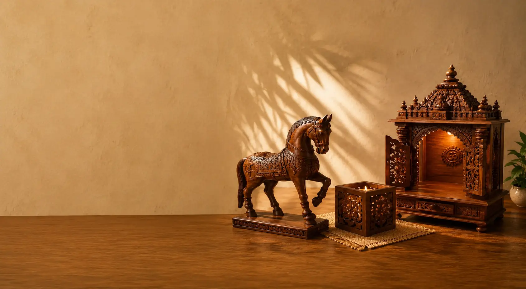 Timeless HandcraftedWooden Masterpieces