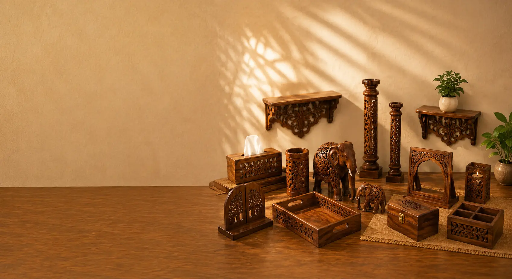 Crafted withHeritage & Elegance